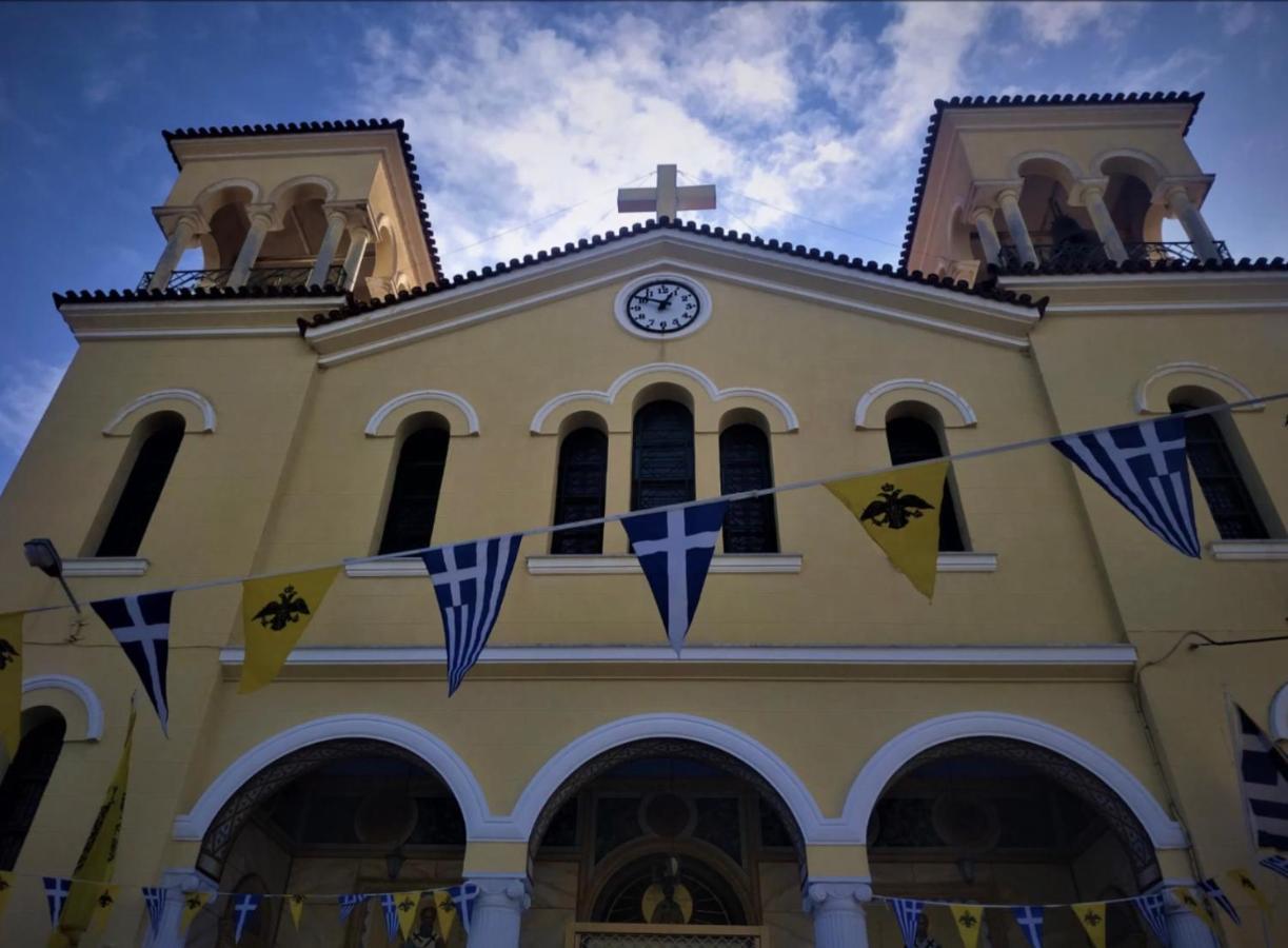 Oikiastudios2 Patras Eksteriør billede