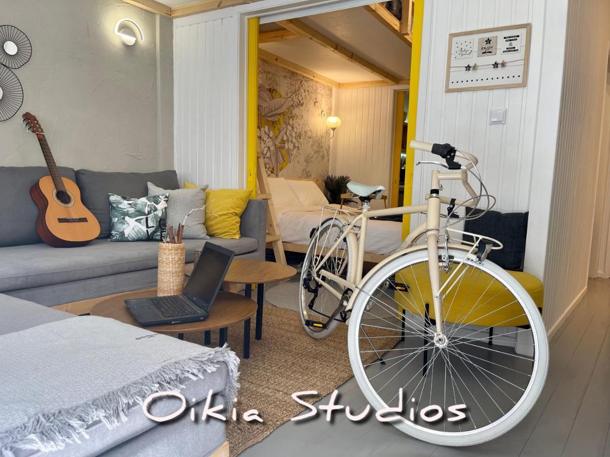 Oikiastudios2 Patras Eksteriør billede